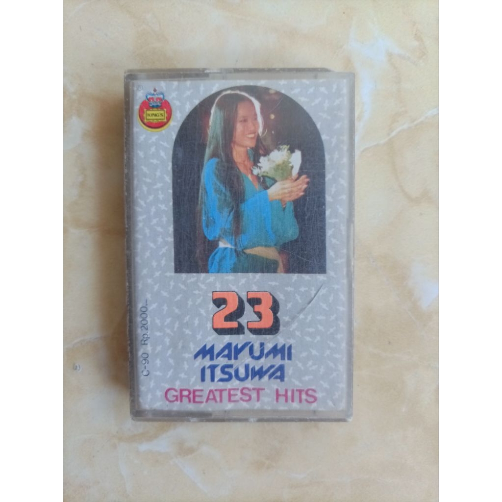 Kaset Pita Mayumi Itsuwa - Greatest Hits