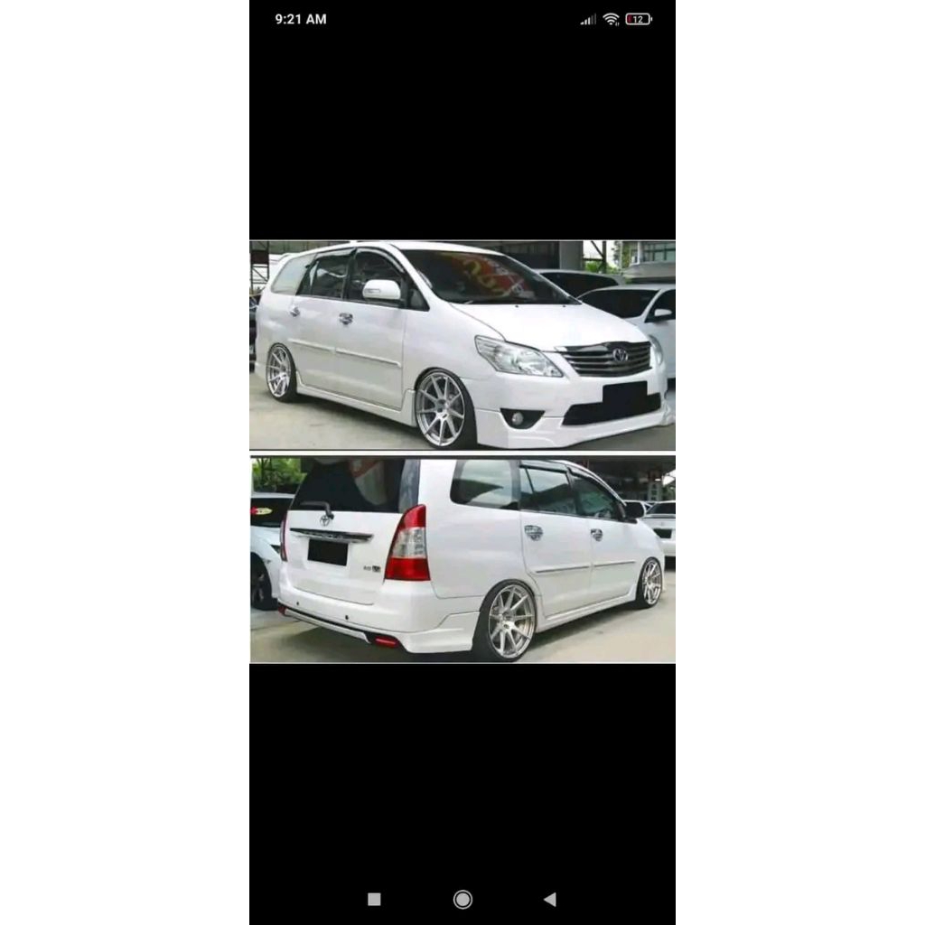 bodykit inova luxury 2012_2013 fullset