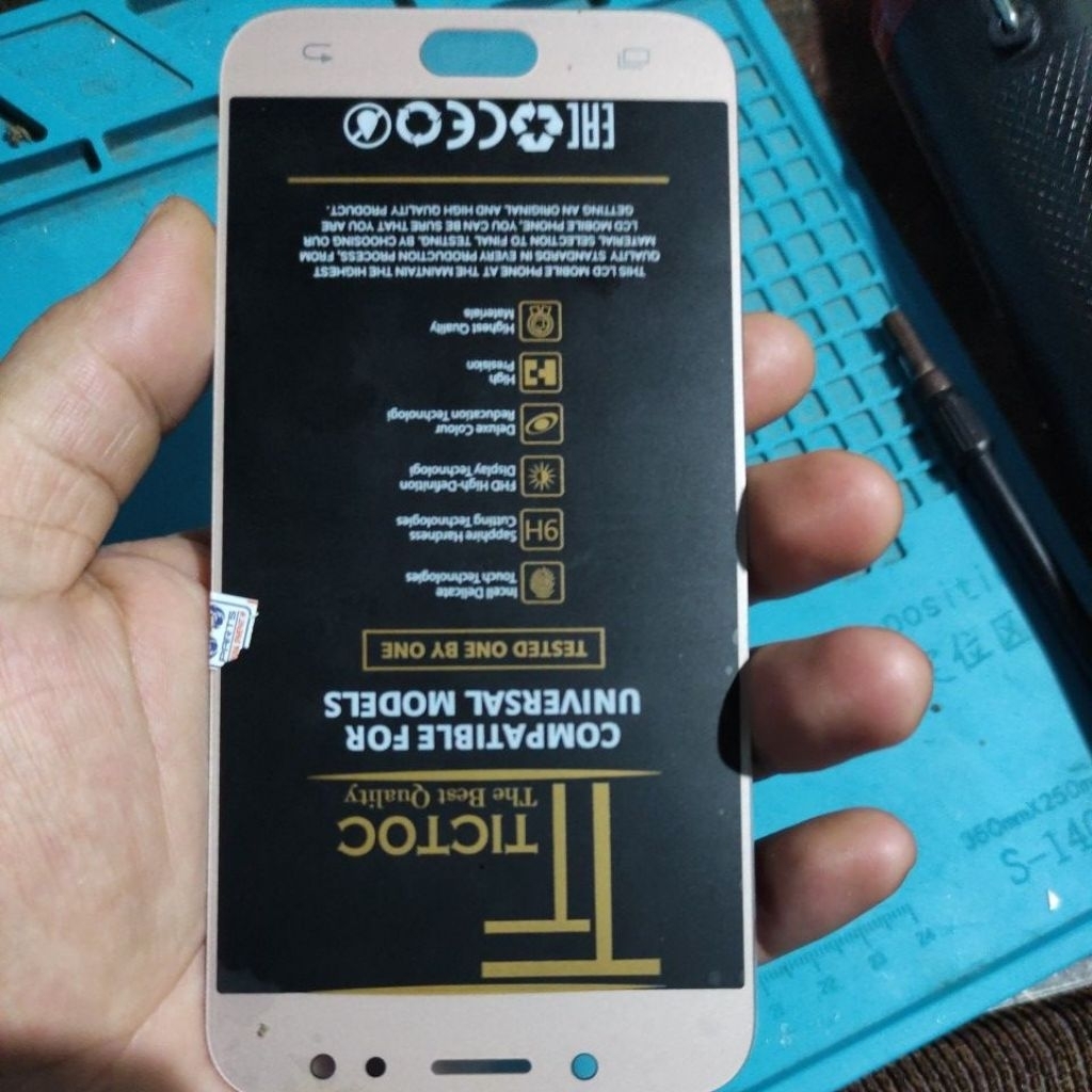 LCD samsung j7pro