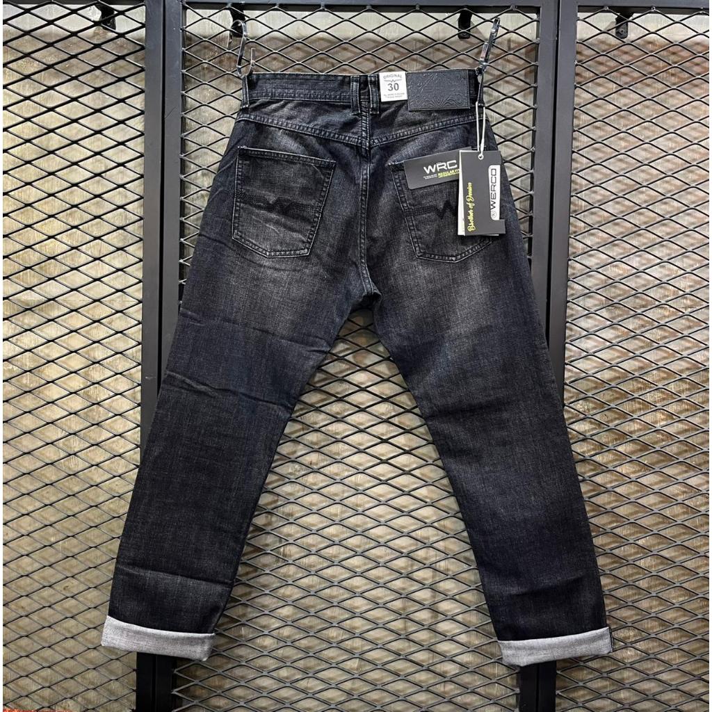 WERCO - Celana Jeans Robek Reguler Premium Werco
