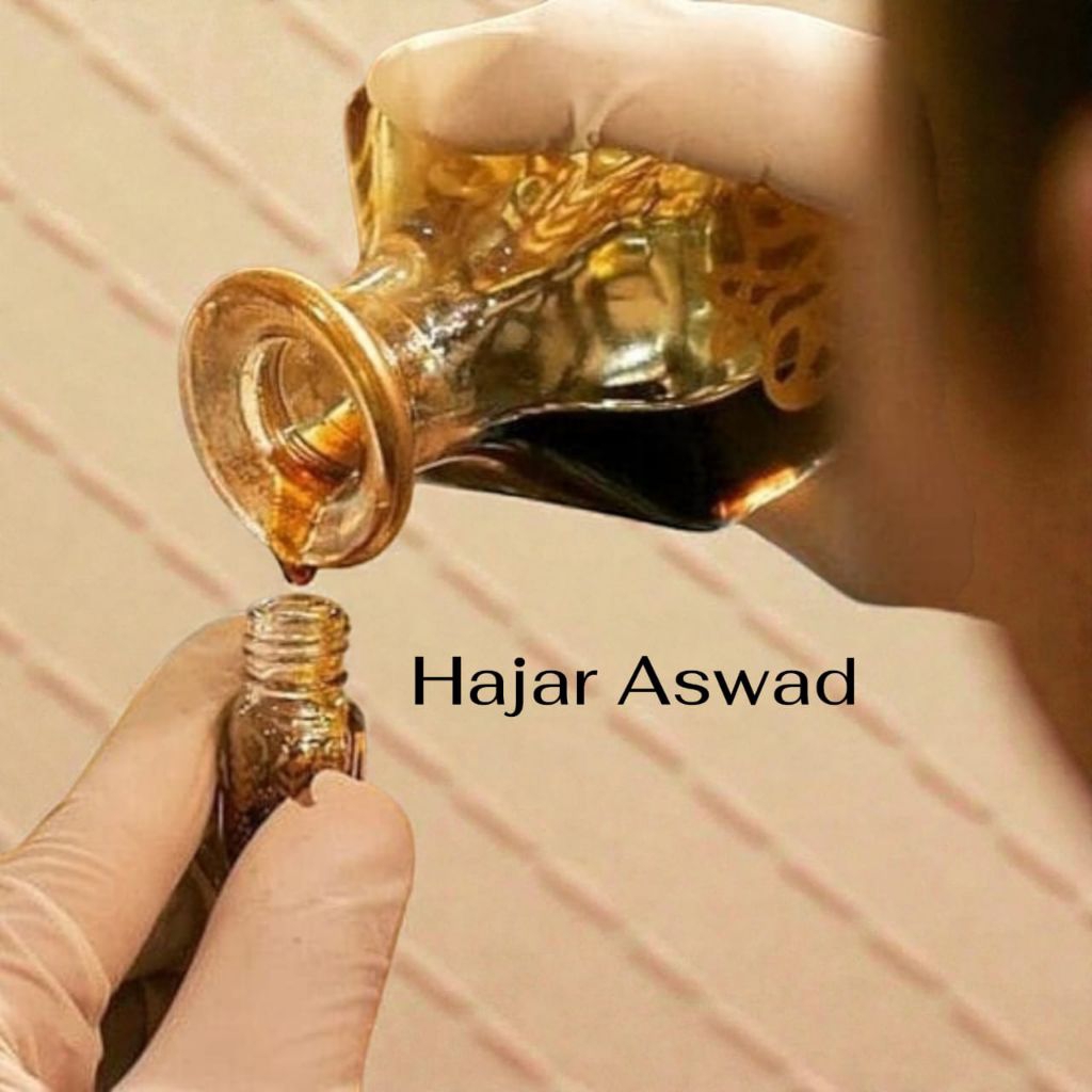 Minyak wangi hajar Aswad  super premium