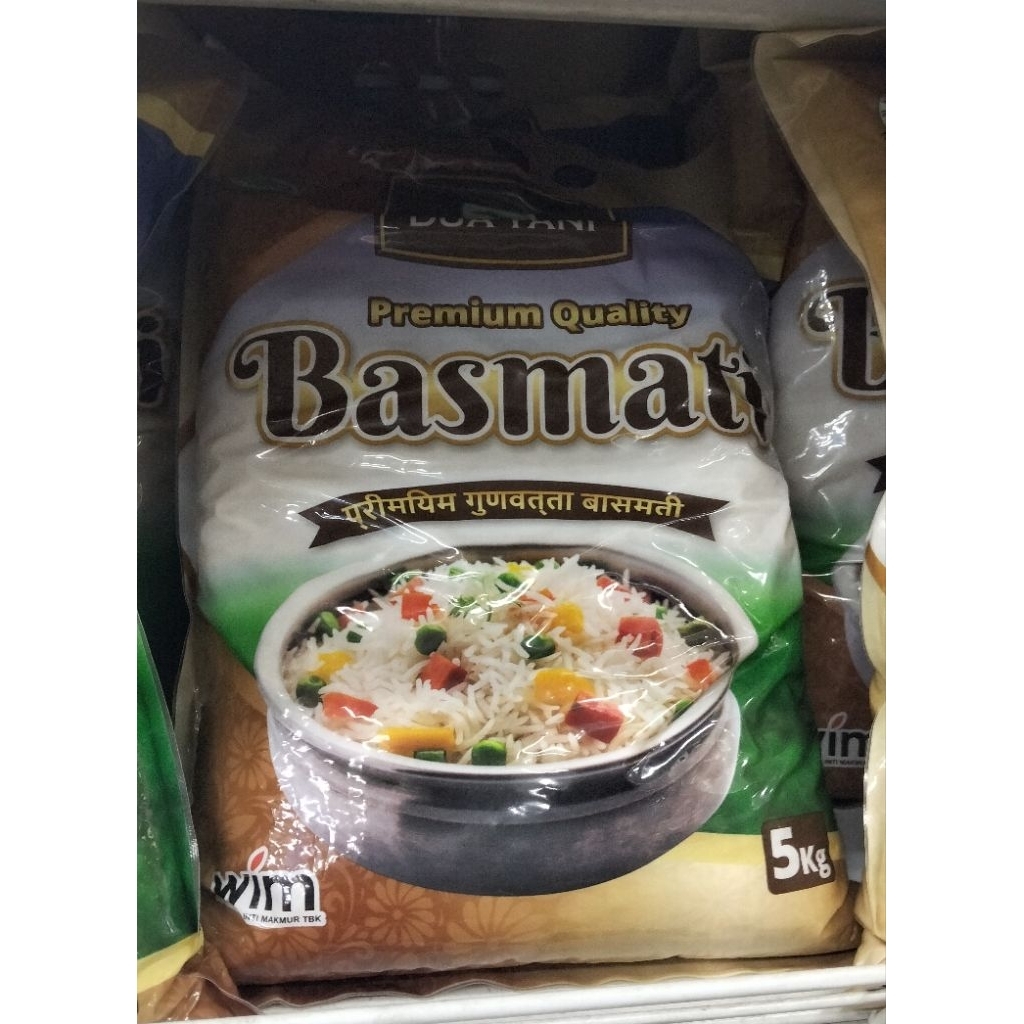 Dua tani premium gold basmati rice 5kg