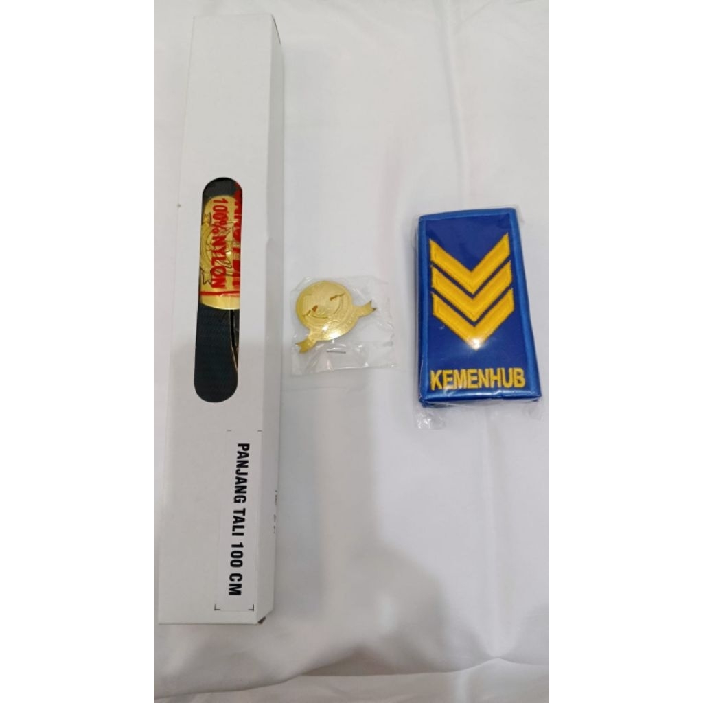 Atribut Kemenhub Sabuk Evolet Pin