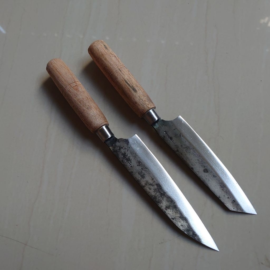 Pisau dapur pisau seset daging pisau ikan pisau japanese lokal super tajam