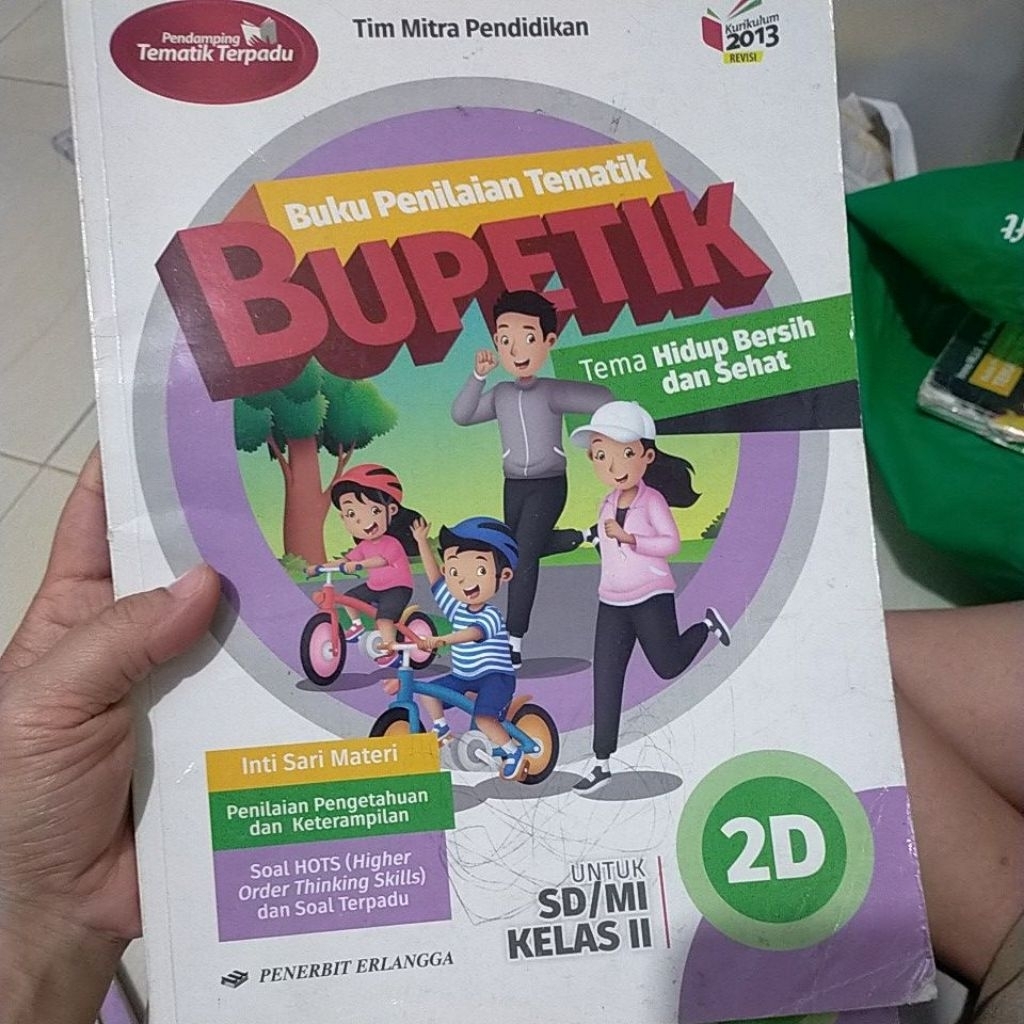 Buku Bekas- Bupetik 2 D