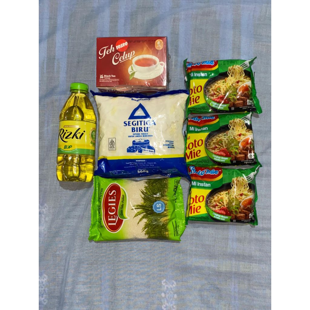 Sembako murah meriah/Sembako murah/Sembako isi banyak/Bahan Pokok/Hampers