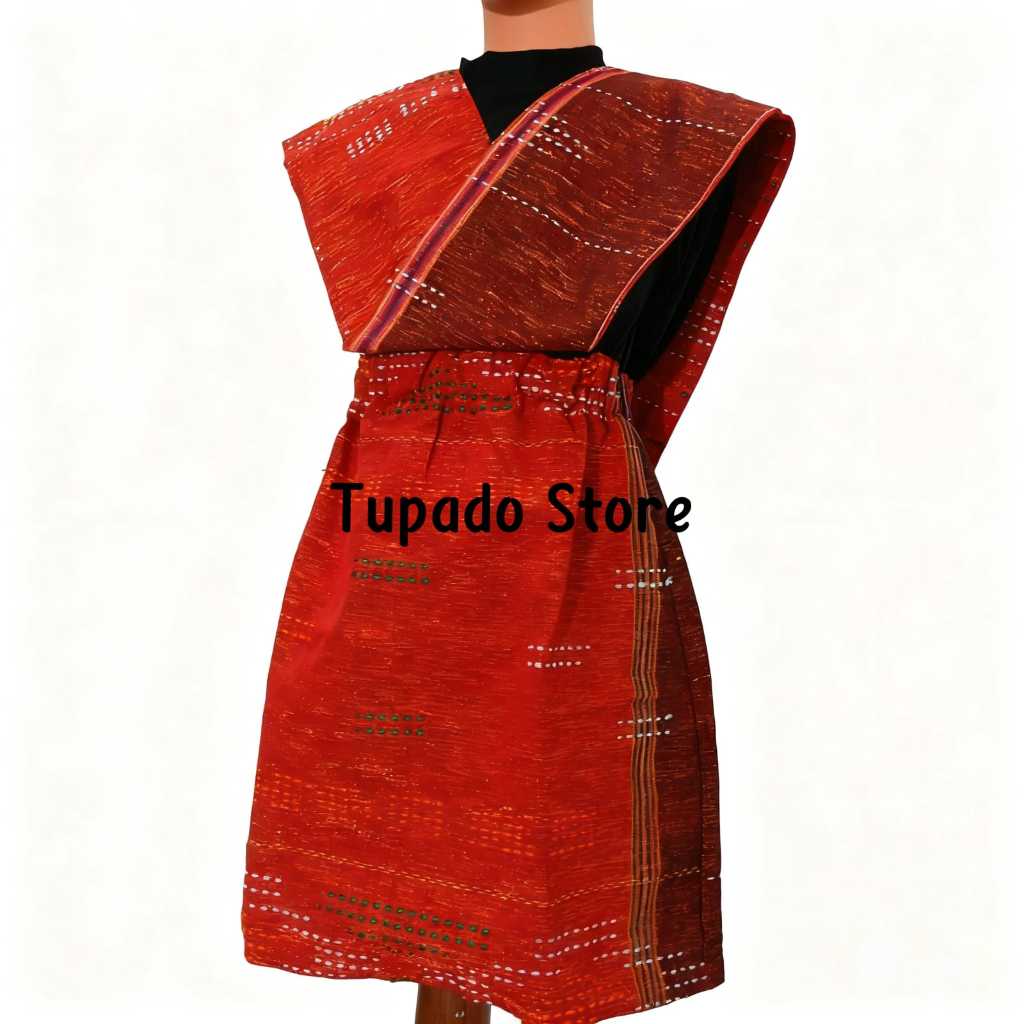 PAKET 2 - SELENDANG FULL - ROK ULOS - ADAT BATAK - ANAK ANAK