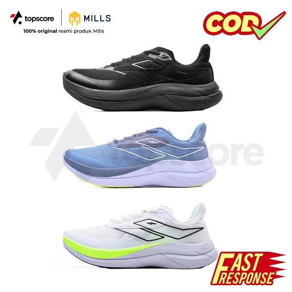 Sepatu Running Mills Treximo hydra M3