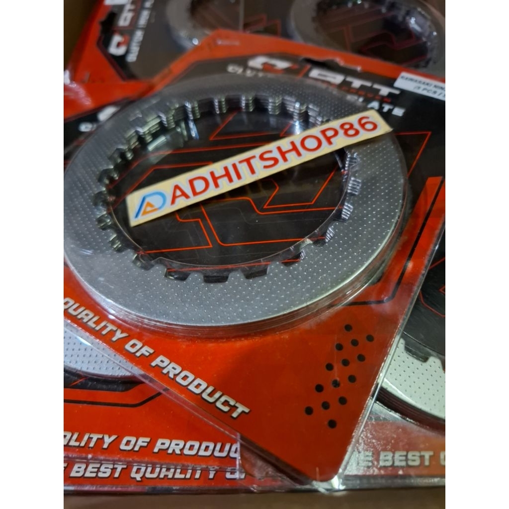 BESI PLAT KOPLING QTT NINJA QTT PLAT TOTOL QTT  PRO 1 NINJA R RR NINJA 150 PLAT BESI KOPLING NINJA T