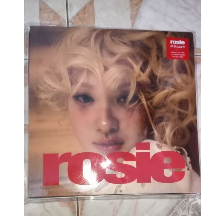 [UNSEALED] ROSIE ALBUM versi Korean exclusive