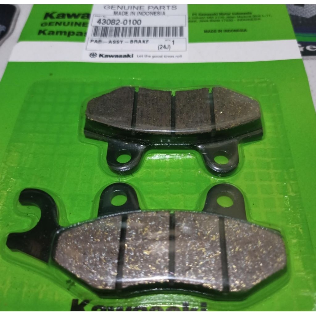 kampas rem depan KLX 140 klx 150 KLX 250 original