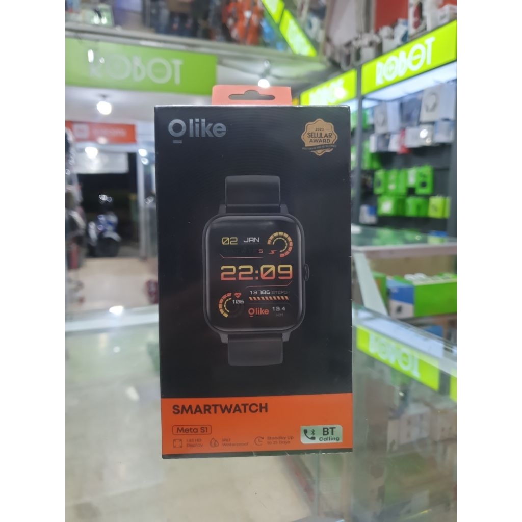 smartwatch olike