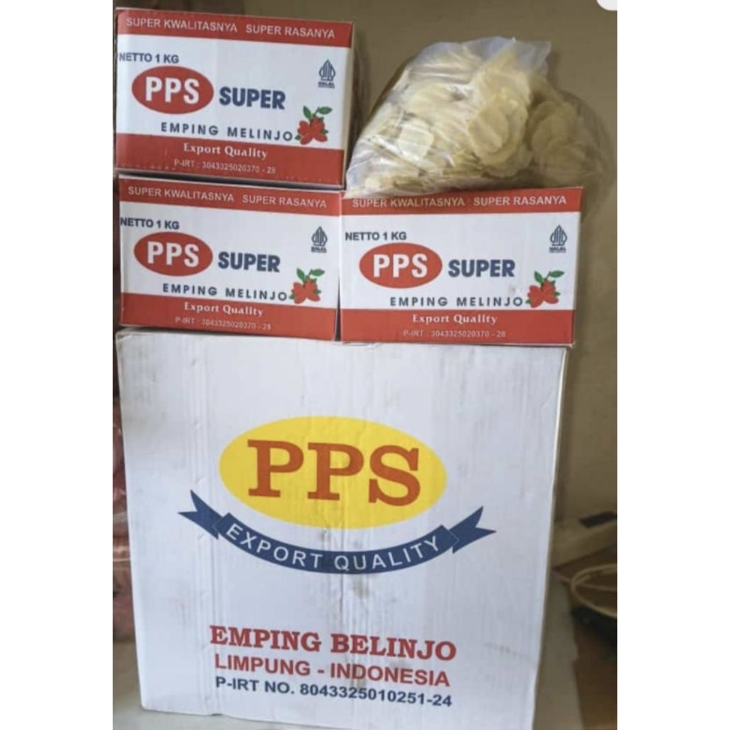EMPING BLINJO MENTAH PPS 1KG