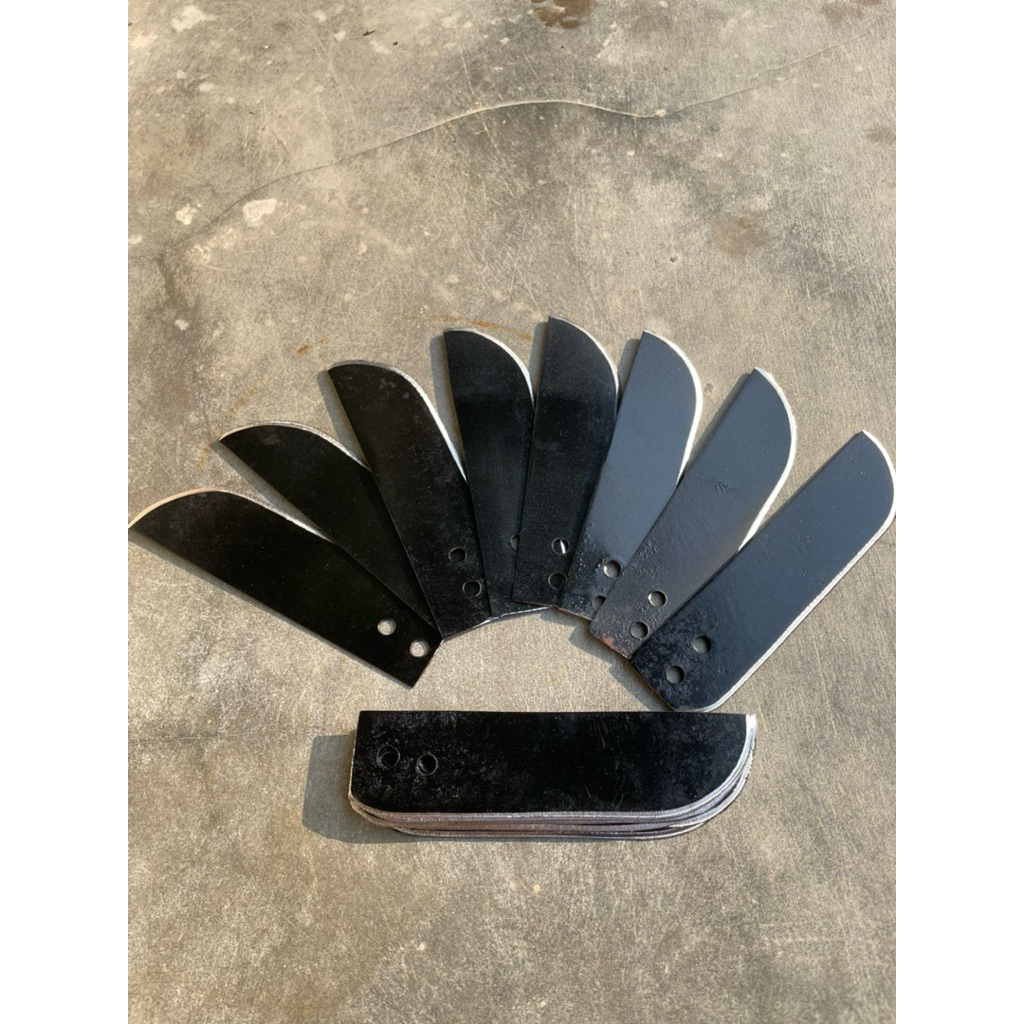 Pisau Mesin Chopper– Pencacah Rumput / Sayur Pakan Ternak Tajam Anti Karat(Satuan)