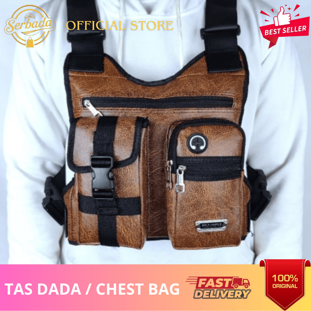 TAS DADA TACTICAL CHEST BAG PREMIUM ORI