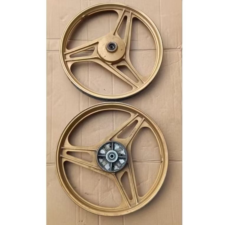 Velg depan belakang Jialing Astrea Grand Legenda Original Motor