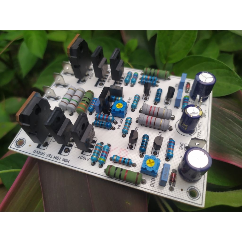 Driver Power TBM TEF Servo Flatt  Mid  Low-Sub