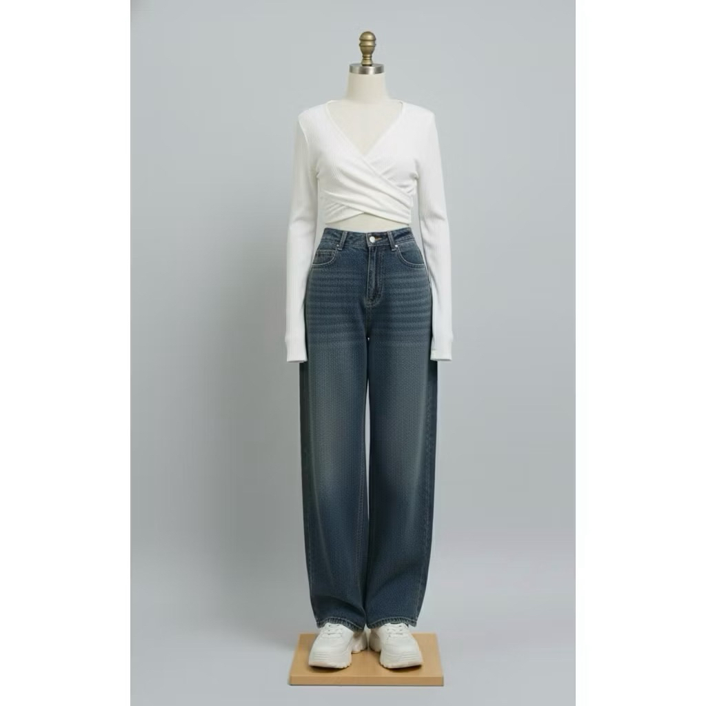 El-Wafaa Collection | M&B Mischa Brandon Jeans Skena | Celana Wanita