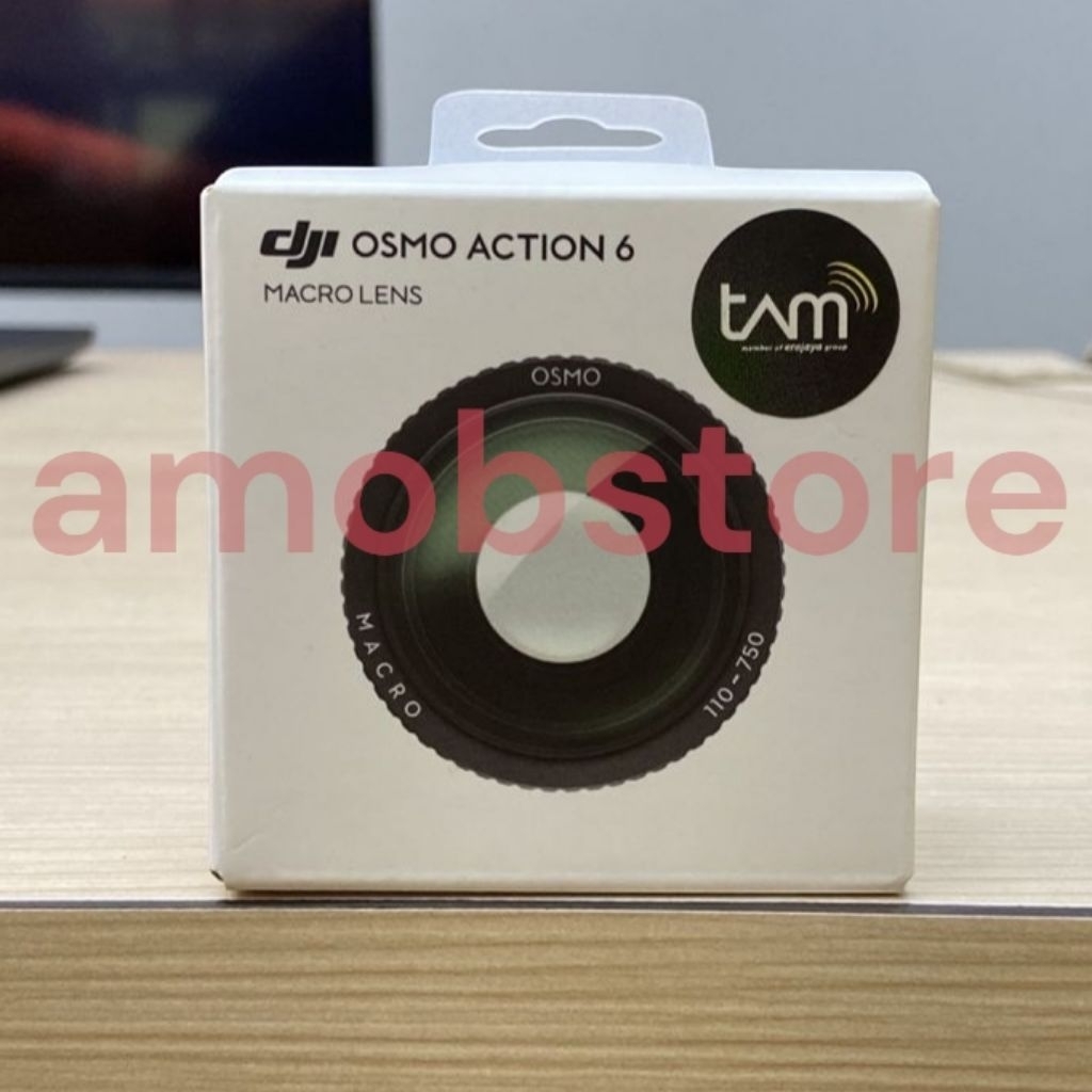 Dji Osmo Action 6 Macro Lens New BNIB Resmi TAM 6 Bulan