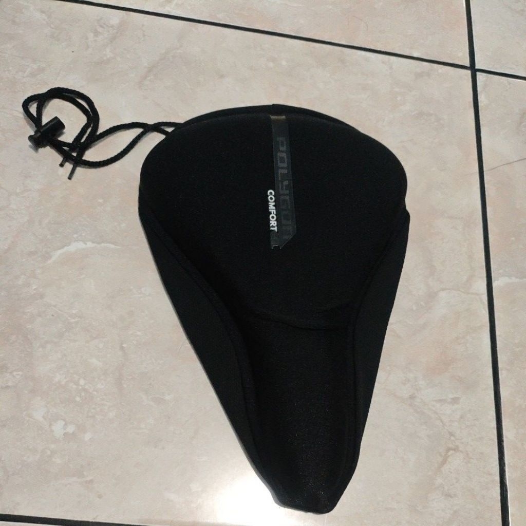 Polygon Saddle Comfort Sepeda Gel Second