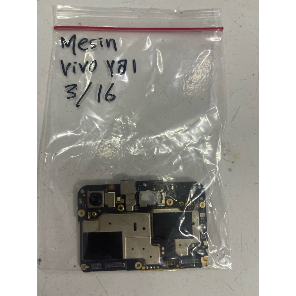 mesin vivo y81 ram 3/16