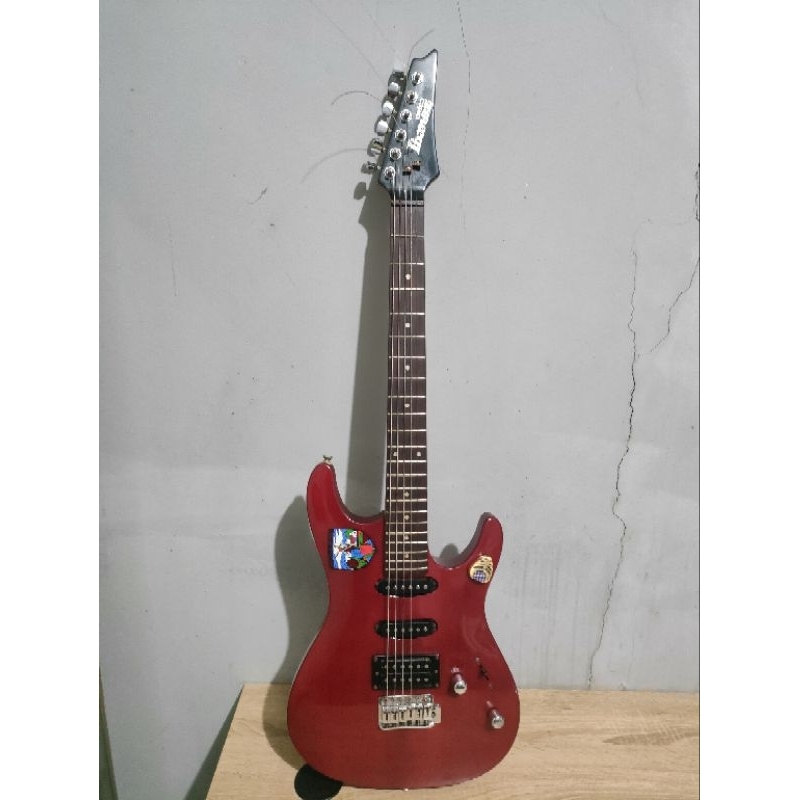 Gitar listrik IBANEZ GIO GSA60 second (REPLIKA)
