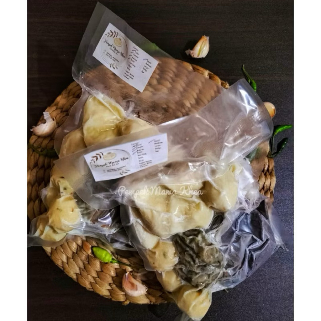 Pempek Palembang Mix isi 20/ Pempek Frozen / Pempek Mama Khea Frozen