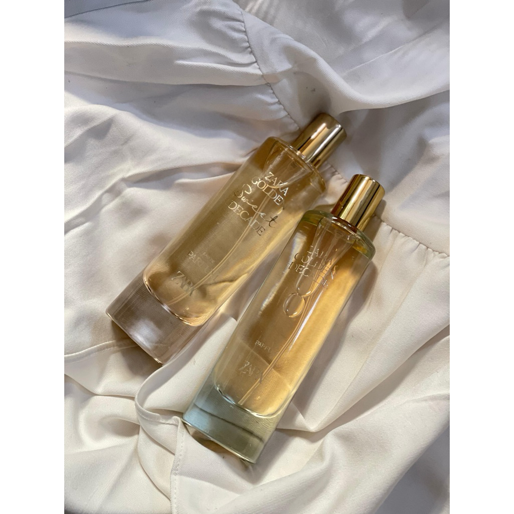 ZARA golden decade series sale no box yaa 