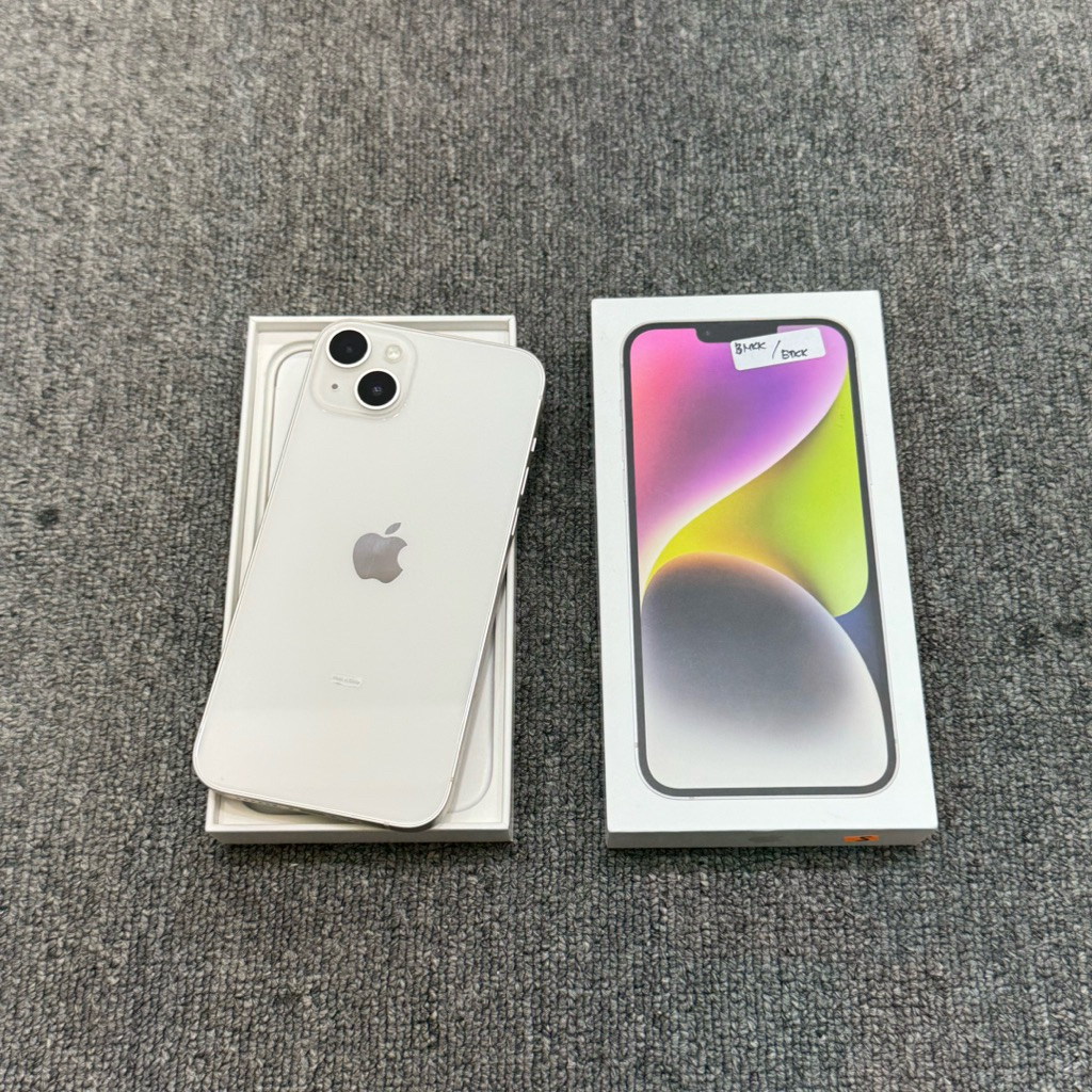 IPHONE 14 PLUS 256 GB RESMI IBOX