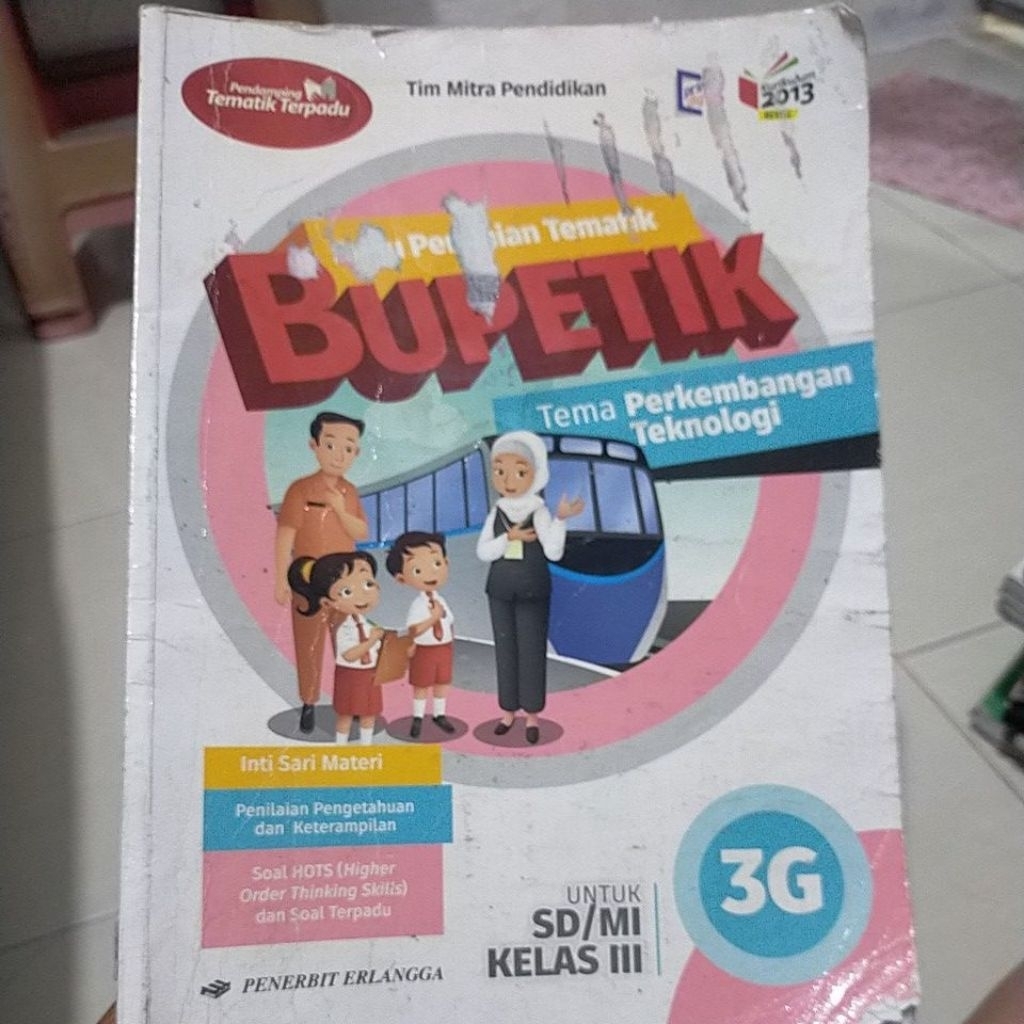 Buku Bekas- Bupetik 3G