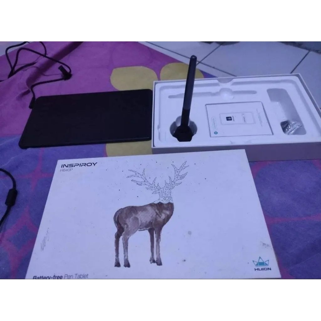 Pentab huion h640p
