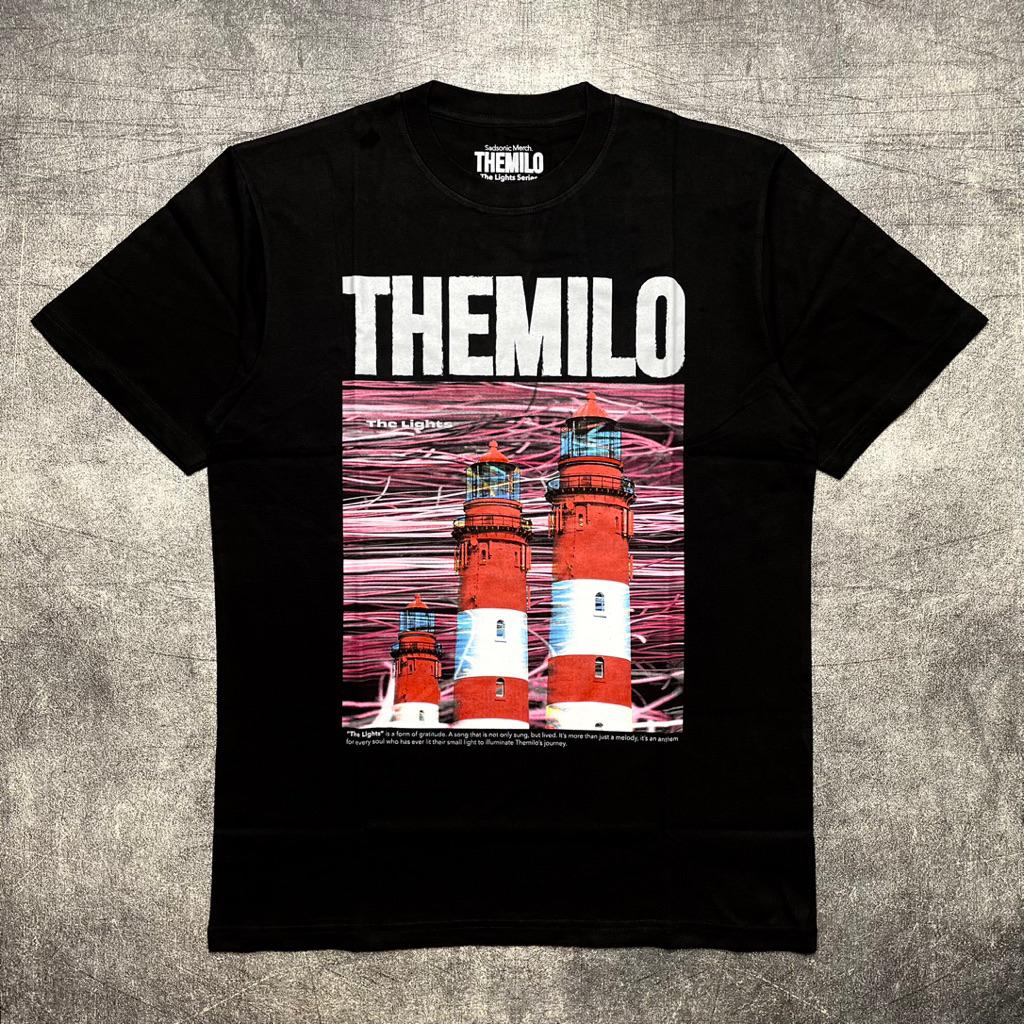Tshirt THE MILO - THE LIGHTS Official Merchandise