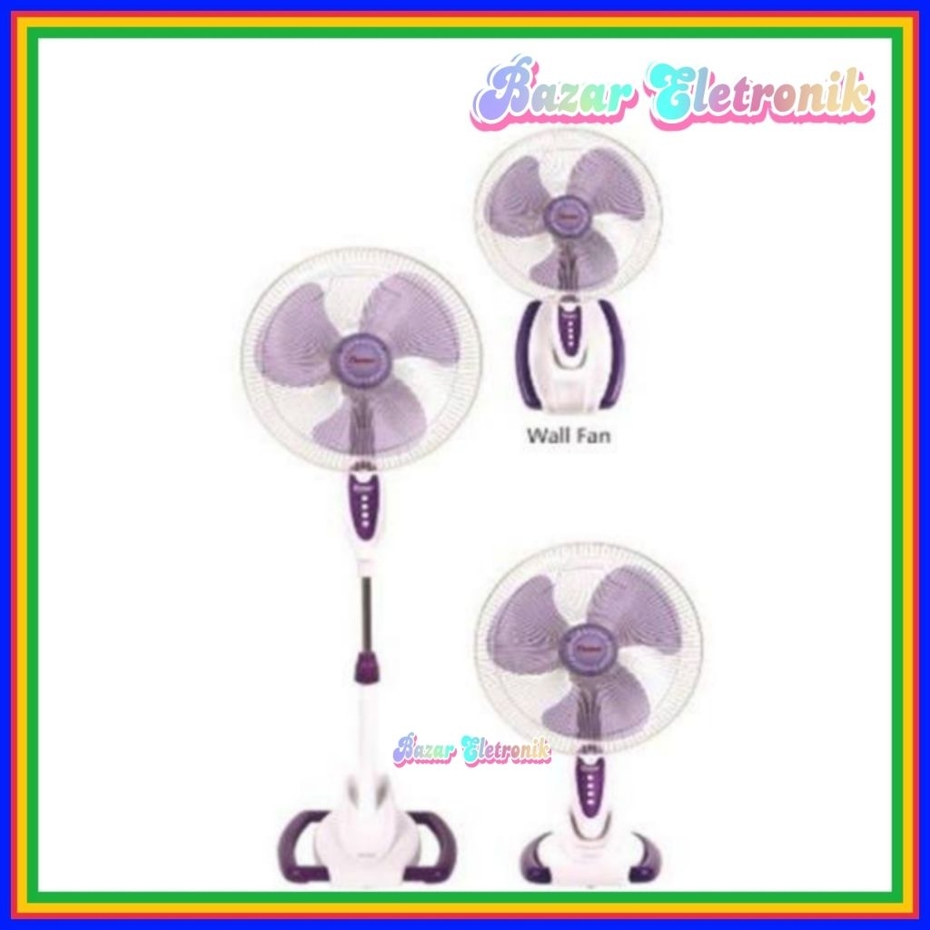 STAND FAN COSMOS 16SO33 / COSMOS WADESTA 16INCH / KIPAS ANGIN COSMOS 16SO33