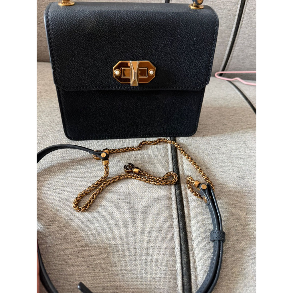 PRELOVED — ck bag black tas