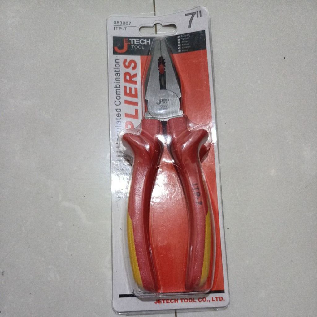 tang listrik kombinasi J-tech 7 Inc original produk krisbow