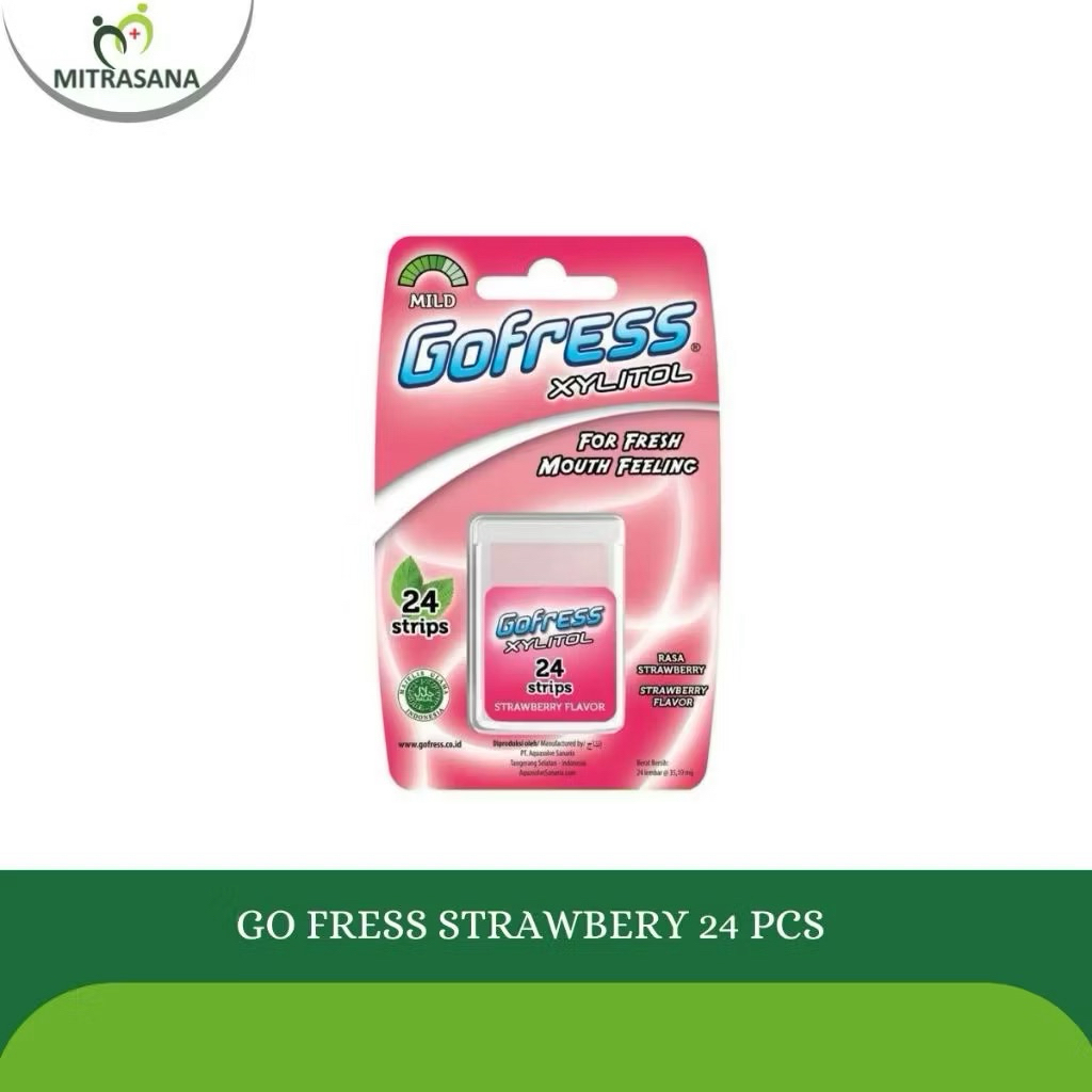 GOFRESS ORAL CARE PERMENT 24s