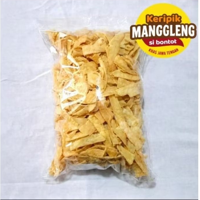 Kripik Singkong Manggleng | Singkong Serut | Balungan Singkong