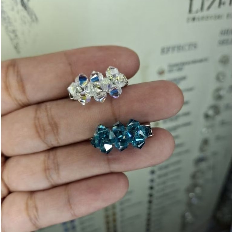 bros swarovski bicone