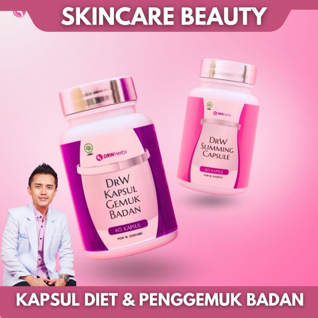 Drw Skincare Kapsul pelangsing badan