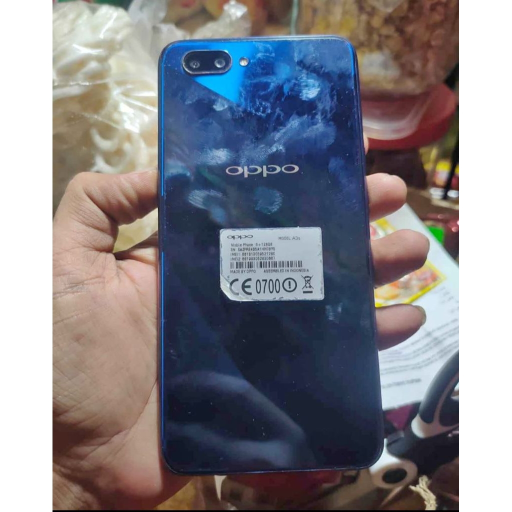 LCD OPPO A3s Original