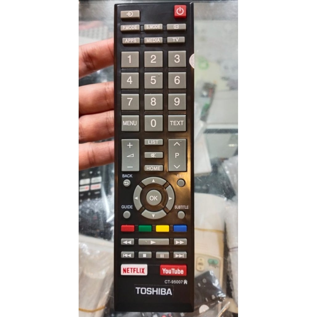 REMOTE REMOTE TV TOSHIBA LCD LED ANDROID SMART TV CT-95007