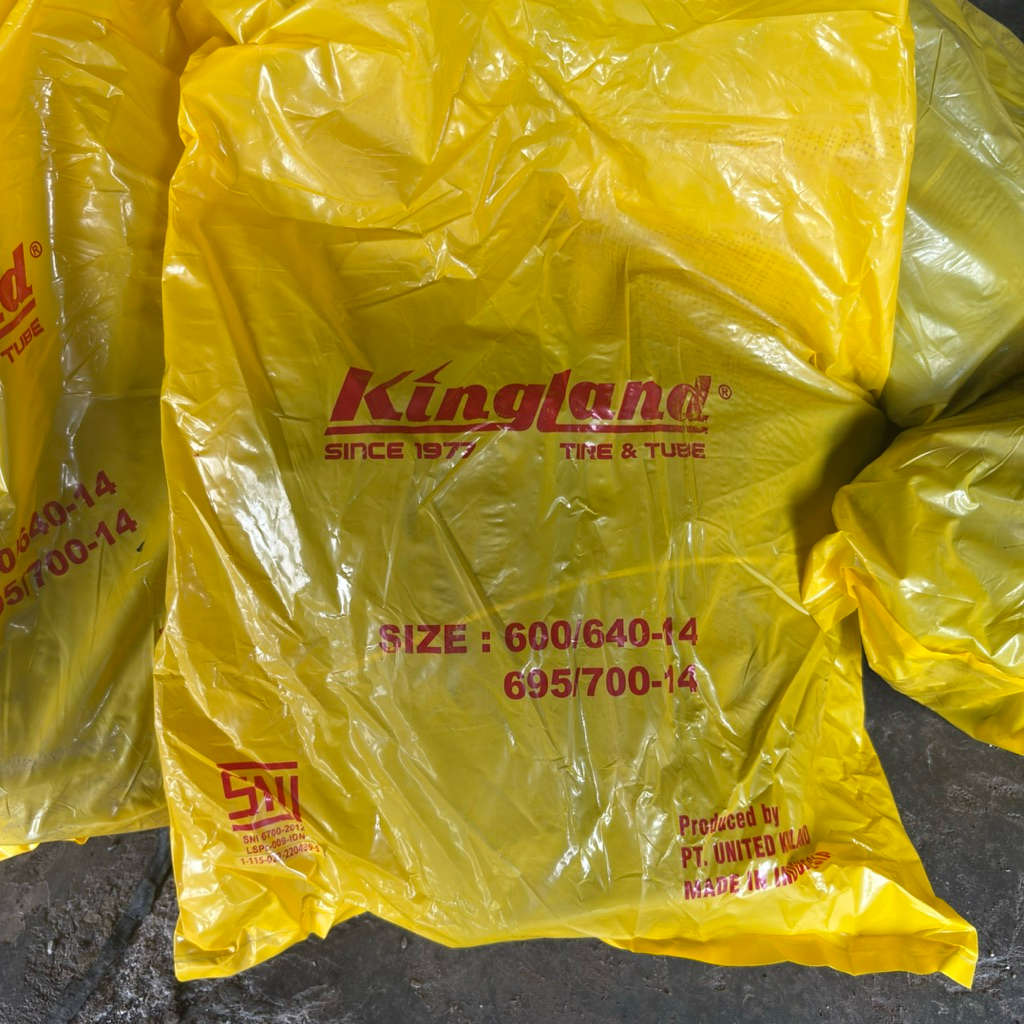 BAN DALAM MOBIL KINGLAND 600/640/695/700-R14 BA DALAM MOBIL L300 BAN DALAM MOBIL TRAGA BAN DALAM MOB