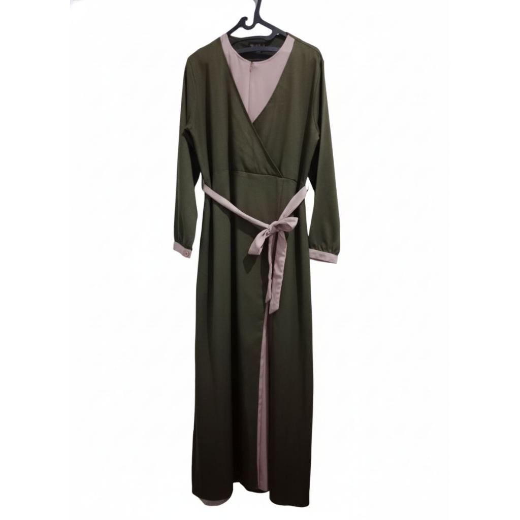 Gamis merk Riski Rich Preloved