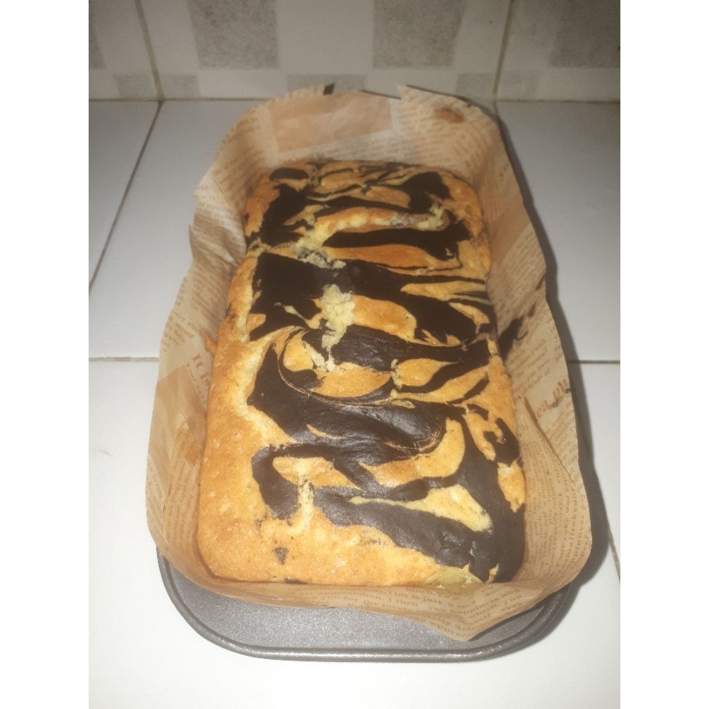 Marble Cake (cake marmer)