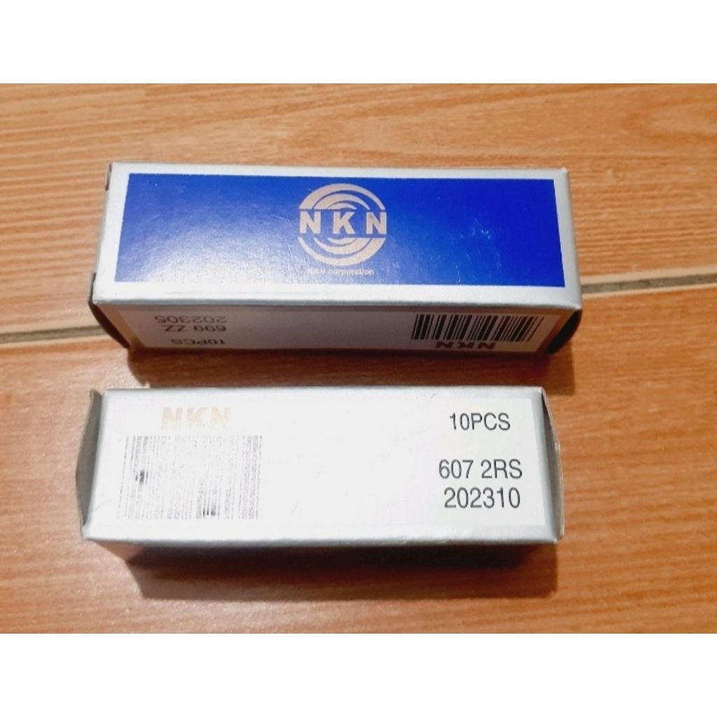 ORIGINAL NKN BEARING LAHER 607 2RS