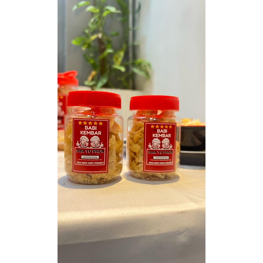 Bak Yu Phok / Ampas Lemak Babi Kriuk Premium
