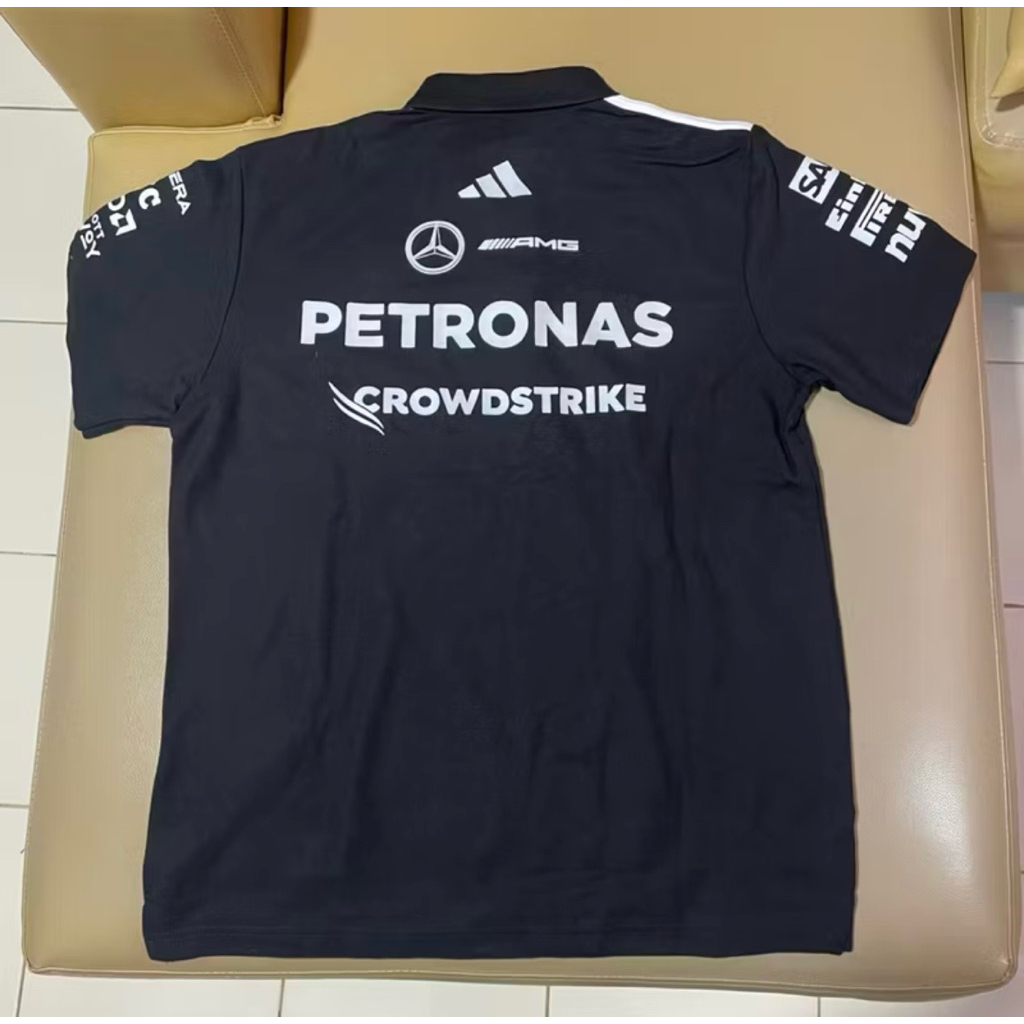 POLO MERCEDES F1 AMG PETRONAS X ADIDAS