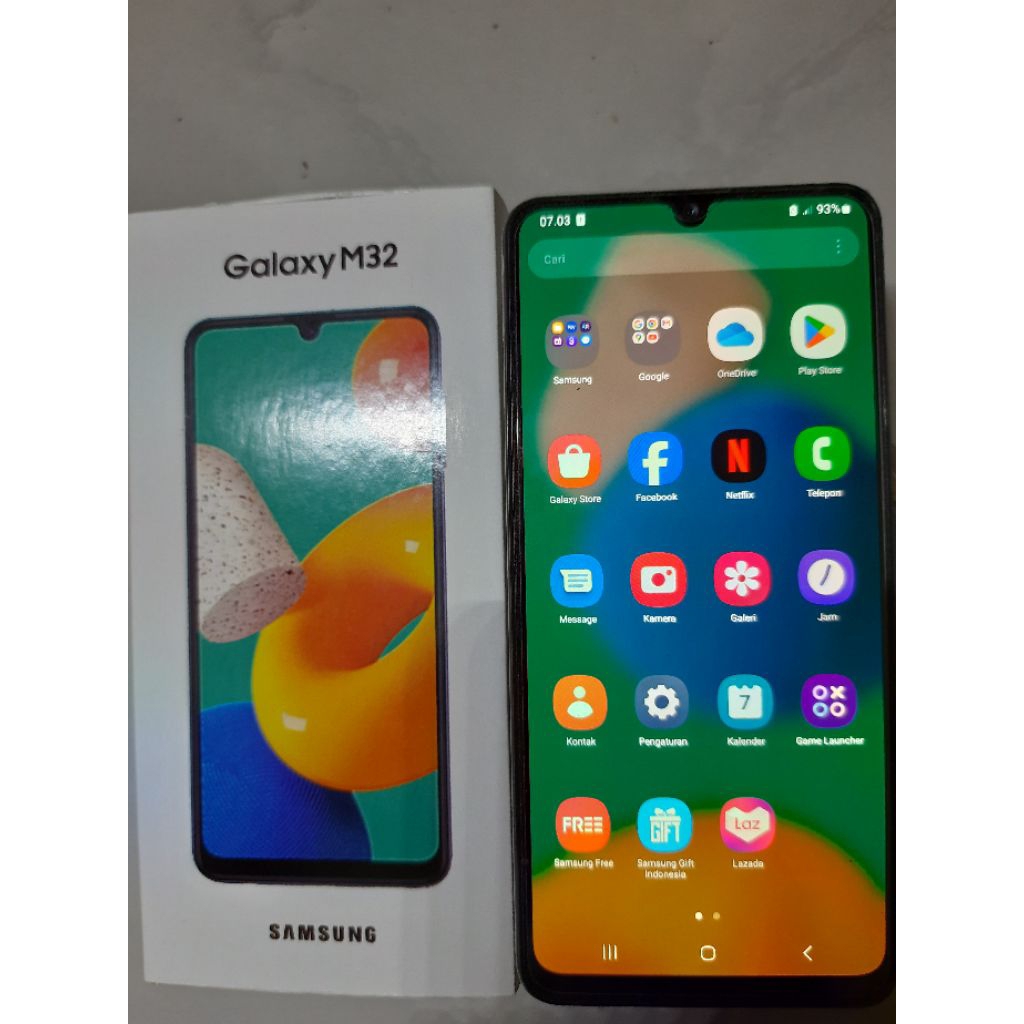 Samsung M32 second 6/128