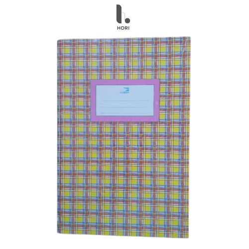 Buku Tuli Folio Garda Bergaris Ukuran 100 dan 200 Lembar