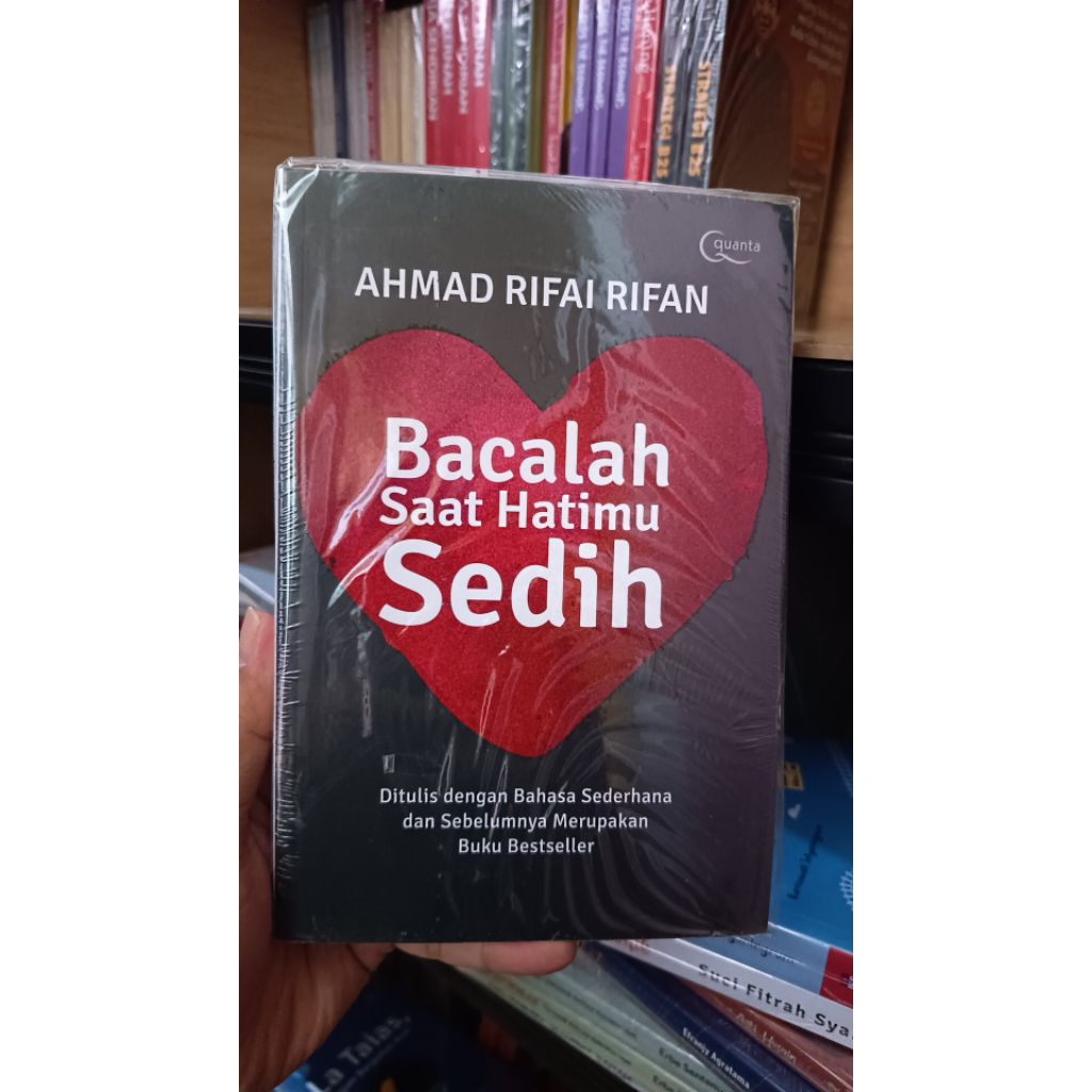 BACALAH SAAT HATIMU SEDIH. EDIT